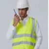 Gilet d’Ouvrier Haute Visibilité