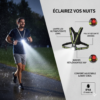 Gilet Lumineux LED de Sécurité