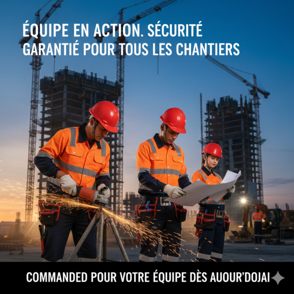 Casque de Protection Ouvrier