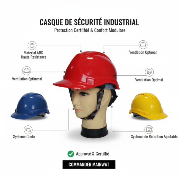 Casque de Protection Ouvrier