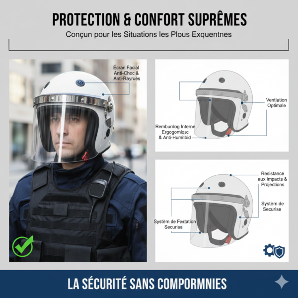 Casque de Protection Moto