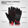 Gants d’Ouvrier de Protection