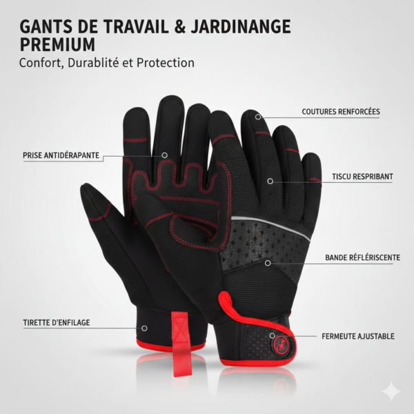 Gants d’Ouvrier de Protection